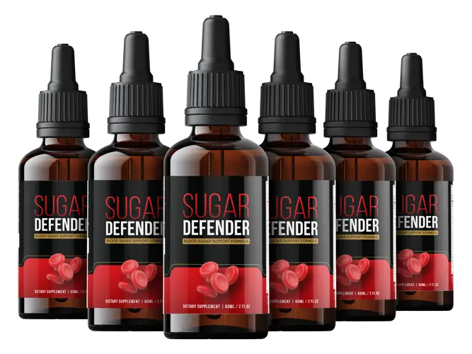 Order Your Discounted Sugar Defender Bottle Now!